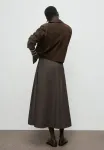 Юбка а-силуэта Mango, Brown - фото 2