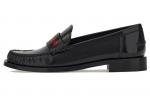 Ferragamo Женские лоферы черные - фото