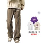 Джинсы унисекс JCUI, Темно-синий - фото 9