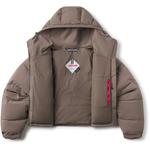 Куртка WHITESPACE Cropped Puffer WHITESPACE, Falcon - фото 2