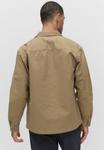 Куртка Dobber AXEL PREMIUM OVERSHIRT, Dark Beige Mel/Beige - фото 3