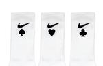 Nike Повседневные носки Dri FIT Mid Calf Unisex 3 Pack White - фото 4