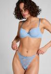 Трусы Hunkemöller Thong, Blue - фото 2