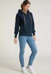 Толстовка Elbsand Zip-up sweatshirt, Coldwater/Dark-Blue Denim - фото 2
