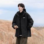 Куртка мужская Jeep, черная [Однослойная куртка] - фото 6