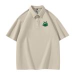 Футболка поло мужская WARRIOR, черная - фото 8