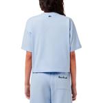 Футболка из хлопка с нашивкой-логотипом LACOSTE, синий - фото 5