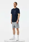Футболка coney island utility poc ket basic Weekend Offender, Navy - фото 3