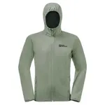 Куртка Jack Wolfskin Bornberg softshell, зеленый - фото 4