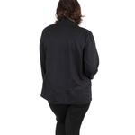 Женский кардиган Flow Undersummers, черный - фото 3