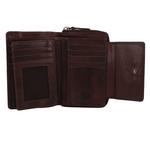 Кошелек GREENBURRY Newport, Dark brown - фото 4