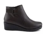 Ботильоны Abruzzo Wedge Bootie Spring Step, темно-коричневый - фото 4