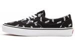 Кроссовки Era Vans 'Allover Logo - Black White' - фото