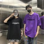 Футболка унисекс Eooven, фиолетовый - фото 8