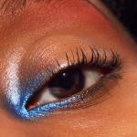 Тени для глаз, палетка Mac, bedazzled denim, 1.6 гр - фото 4