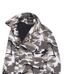 Пальто-парка мужское серое Balenciaga, серый - фото 6