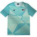 Футболка для бадминтона унисекс YONEX, синий - фото 3