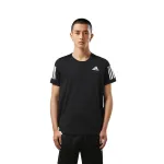 Футболка мужская черная Adidas, черный - фото 8