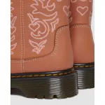 Ботинки Dr Martens Strixton Classic Nappa, розовый - фото 7