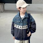 Детская куртка Lapel Moderate EASTERN CAMEL, синий - фото 5