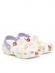 Пантолеты Classic Butterfly Graphic Clog 211255 Crocs, мультиколор - фото 2