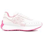 Низкие кеды с логотипом Alexander Mcqueen - фото 2