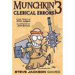 Настольная игра Munchkin 3: Clerical Errors (Colour) Steve Jackson Games - фото
