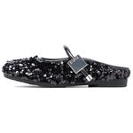 Сандалии с закрытым носком женские BASTO, Silver - фото