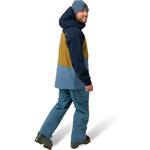 Куртка Malone - мужская Flylow, Abyss/Rye/Ocean - фото 4