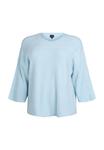 Джемпер Zizzi Jumper, Summer Song Mel/Mottled Light Blue - фото 4