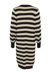 Вязаное платье JESSIE STRIPED Kaffe, черный - фото 5
