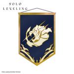Solo Leveling - White Tiger Guild Emblem Suede Wall Scroll - фото