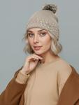Шапка Neverless Finnja, бежевый - фото 4