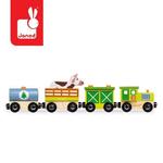 Янод, деревянный поезд Farma Story Janod - фото 7