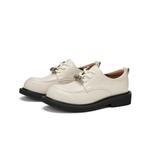 Лоферы женские с низким верхом Gemeiq, бежевый - фото 6