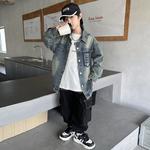 Детская куртка Lapel Moderate EASTERN CAMEL, denim синий - фото 5