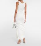 Майка из джерси с вырезом Christopher Esber, белый - фото 3