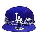 New Era Бейсболка унисекс синяя, Blue - фото 2