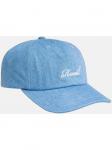 Reell Кепка "Single Script Cap" синего цвета - фото