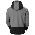 HELLY HANSEN Куртка ODIN SS25 мужская, Plain Concrete Gray/876 CONCRETE - фото 7