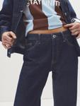 Джинсы свободного кроя Pull&Bear, темно-синий - фото 4