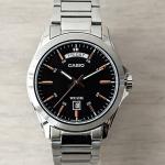 CASIO Часы Men Standard Series Black Watch MTP-1370D-1A2, Black Dial - фото 5