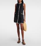 Мини-платье Leria из льна Faithfull, черный - фото 2