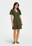 Платье-рубашка VITA LIFE NOOS ONLY, хаки - фото 2