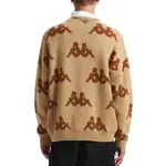 Свитер Unisex Kappa, коричневый - фото 12