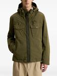 Woolrich куртка Nylon Poly с капюшоном, зеленый - фото 3