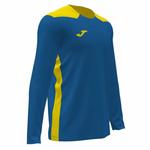Футболка с длинным рукавом Joma Championship VI, синий - фото 3