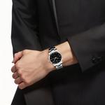 MIDO Часы Men's Helm Watch, Black - фото 3