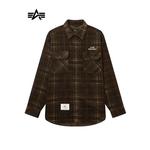 Мужская рубашка Alpha Industries, синий - фото 3