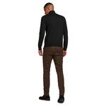 Свитер Jack & Jones Emil Half Zip, черный - фото 2